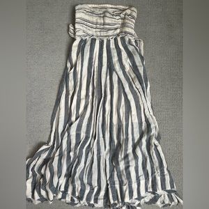 Free people strapless dress